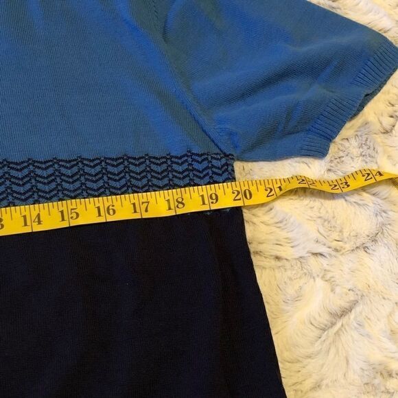 𝅺VINTAGE Guess 100% cotton short sleeves sweater size M - Picture 6 of 9